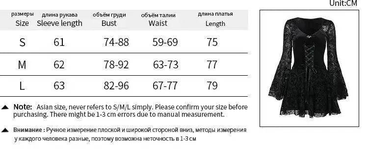 Gothic Vintage Fashion Elegant Classy Retro Mini Black Dress - EX-STOCK Canada