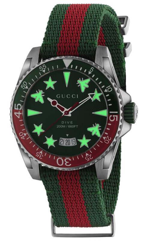 Montre homme Gucci Dive XL 45mm YA136339 - EX-STOCK Canada