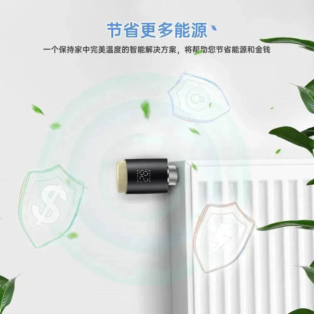 Graffiti Wifi Thermostatic Valve Mobile App Remote Control Smart Temperature Controller - EX-STOCK Canada