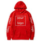 Graphic Printed Fleece Hoodie For Men And Women - EX-STOCK Canada