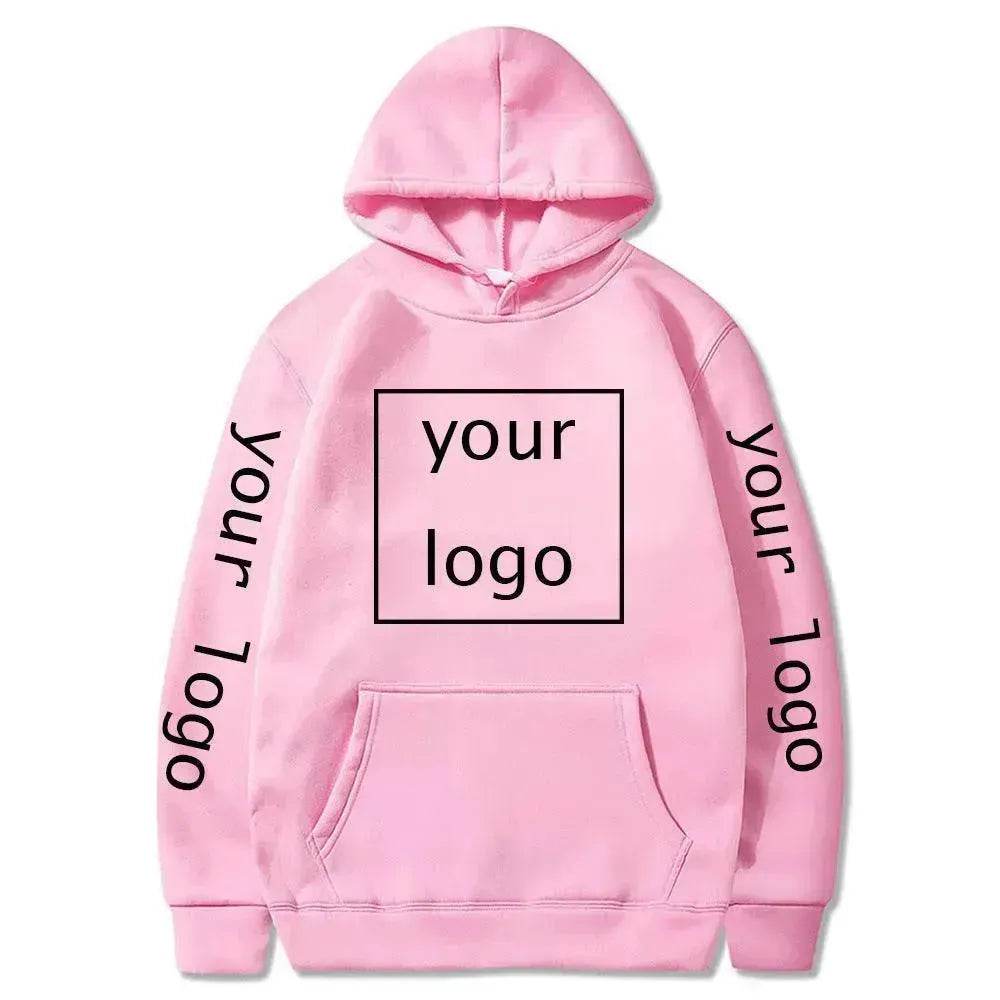 Graphic Printed Fleece Hoodie For Men And Women - EX-STOCK Canada