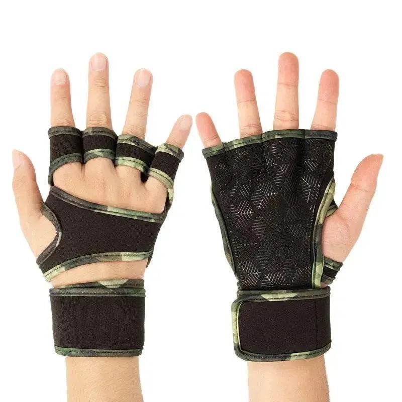 Gym Dumbbell Equipment Sports Gloves - EX-STOCK Canada