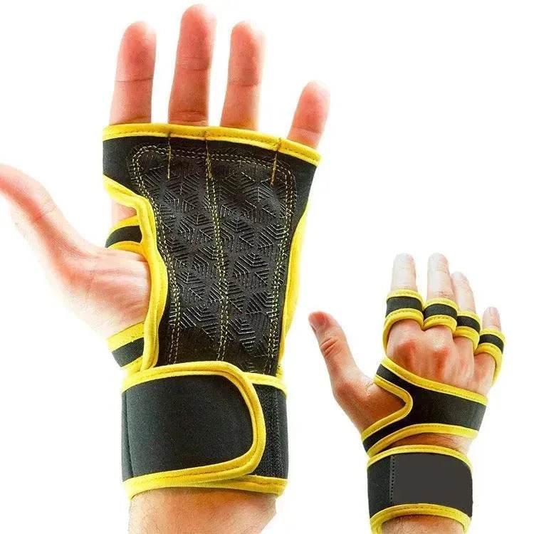 Gym Dumbbell Equipment Sports Gloves - EX-STOCK Canada