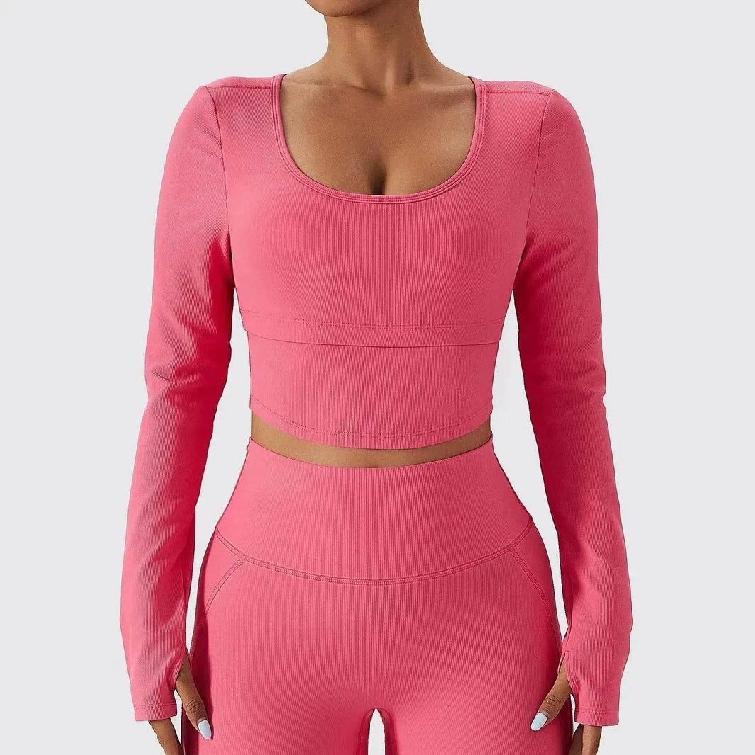 Gym Running Sports Top Women - EX-STOCK Canada