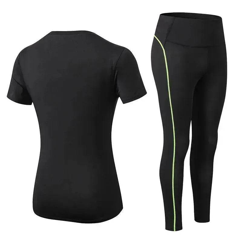 Gym training tights pants suit sportswear - EX-STOCK Canada
