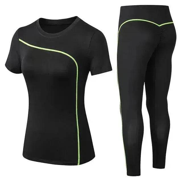 Gym training tights pants suit sportswear - EX-STOCK Canada