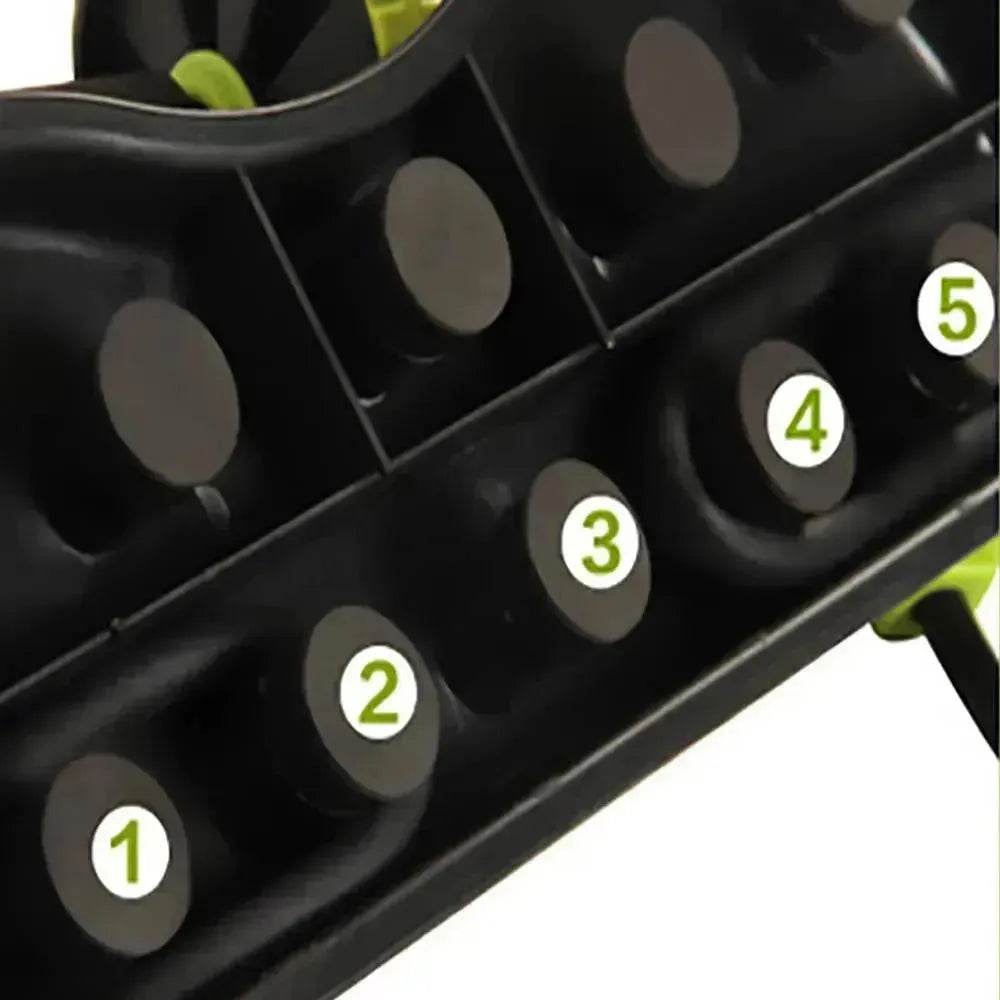 Gym Wheel Family Abs Wheel Gym Wheel Roller Quiet Rally Row - EX-STOCK Canada