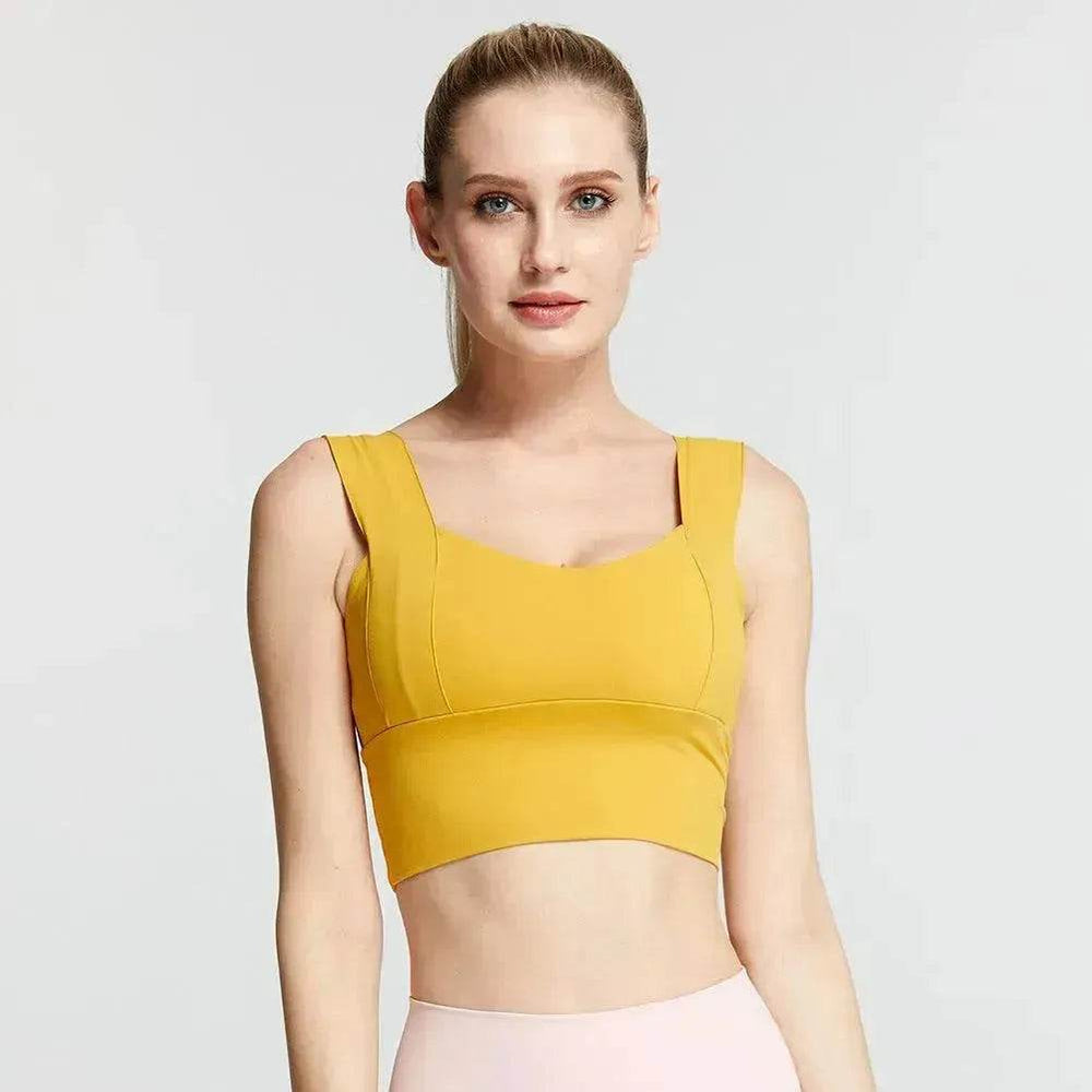 Gym yoga tank top - EX-STOCK Canada