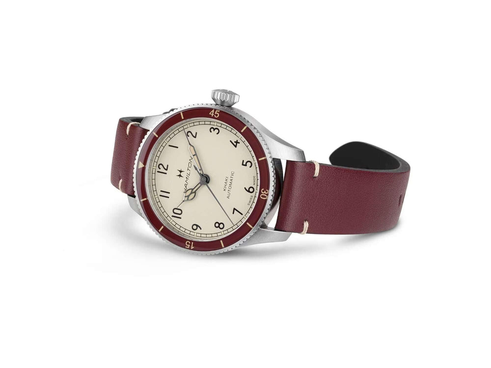 Reloj Automático Hamilton Khaki Aviation Pilot Pioneer 38mm H76265810 - EX-STOCK Canada