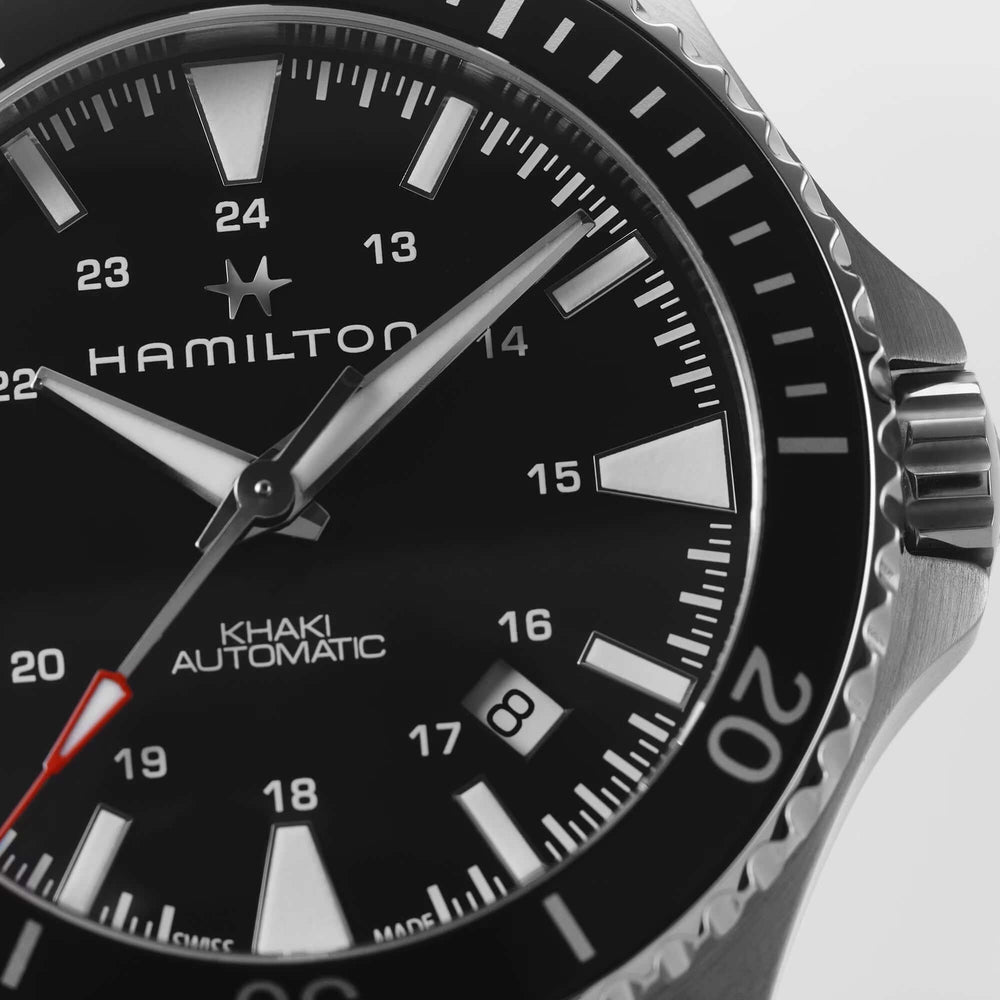 Hamilton Khaki Navy Scuba Automatic 40mm Watch H82335131 EX-STOCK Canada