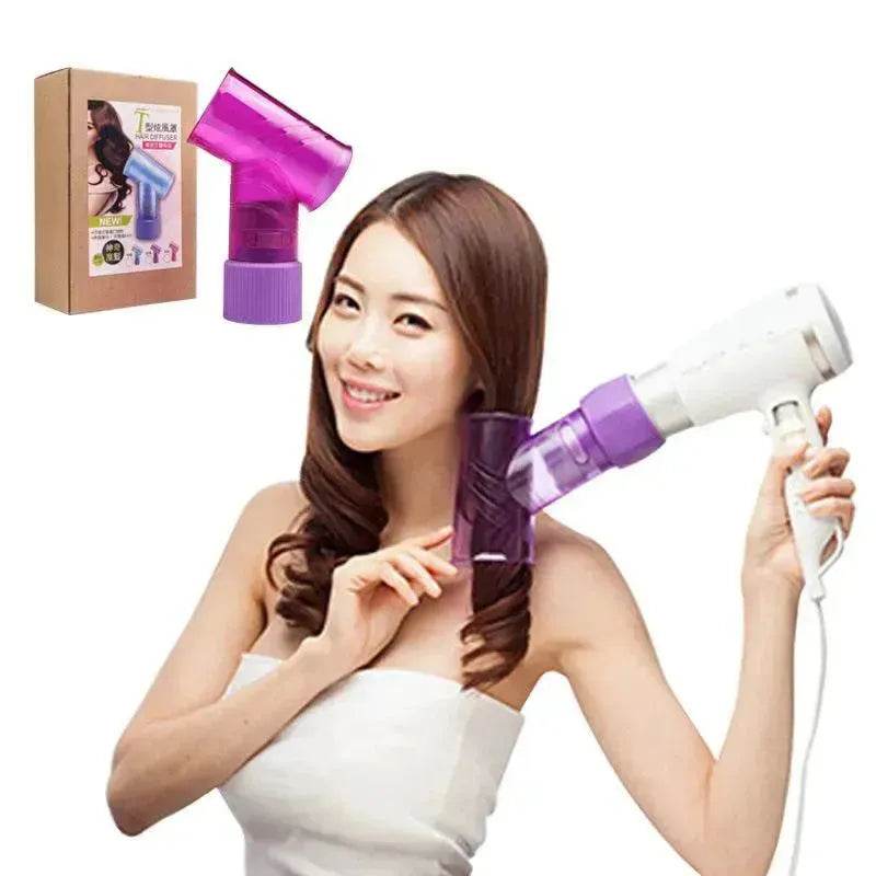 Hair dryer magic curls - EX-STOCK Canada