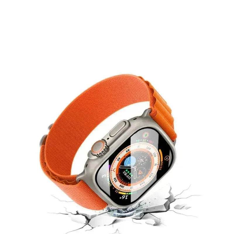 Hand Watch Case Film Integrated Anti-scratch Protective Cover for Smart Watch suitable for Apple Smart Watch - EX-STOCK Canada