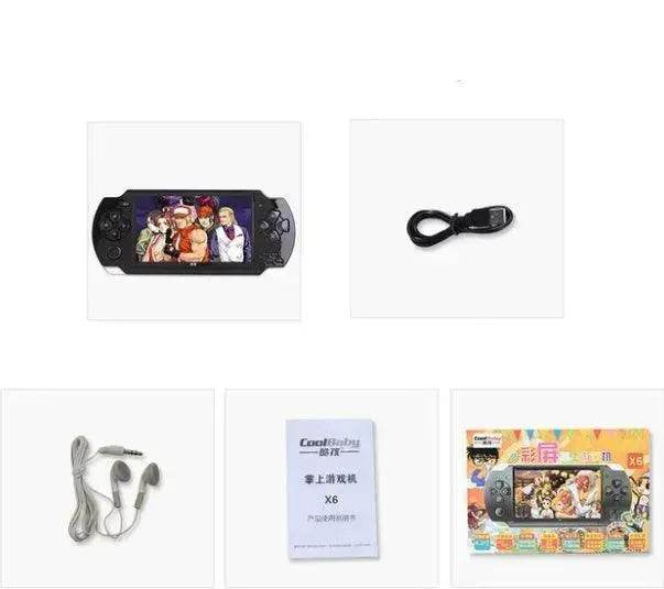Handheld game console 32 bit 8GB 4.3 inch HD mp5 game console - EX-STOCK Canada