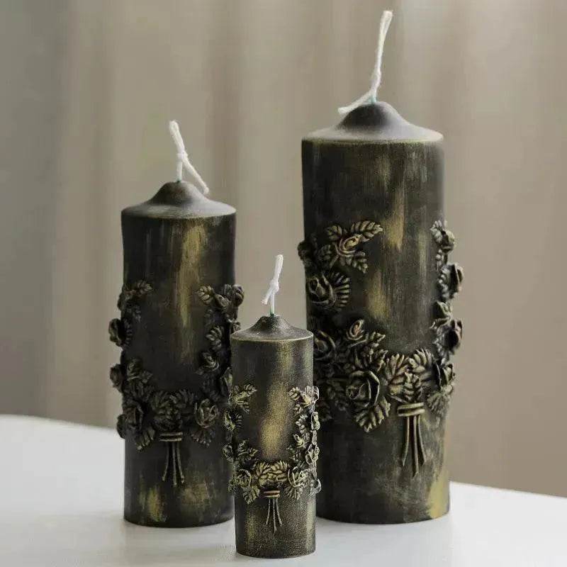 Handmade Cylindrical Scented Candle DIY Mould - EX-STOCK Canada