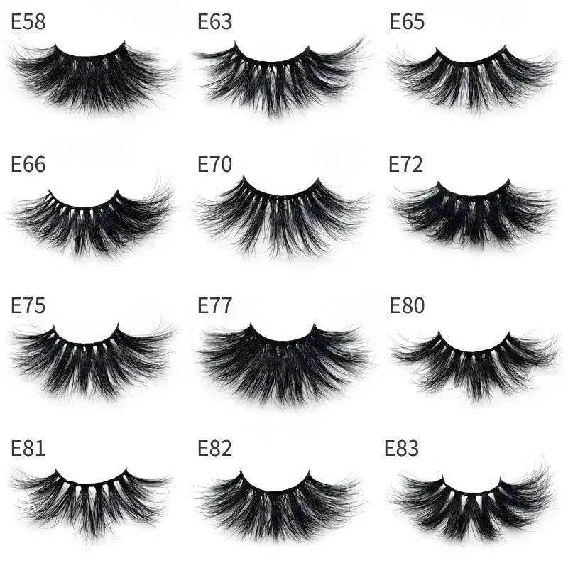 Handmade eyelashes - EX-STOCK Canada