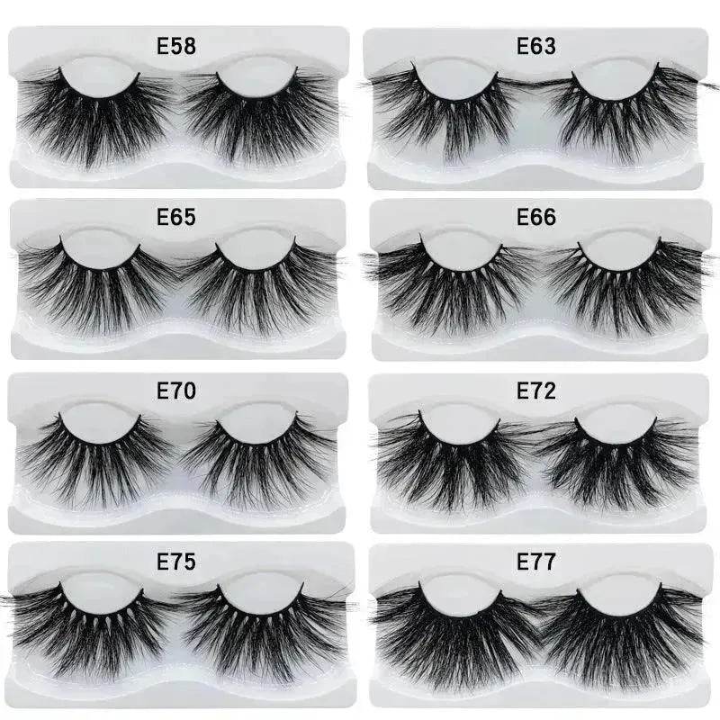 Handmade eyelashes - EX-STOCK Canada