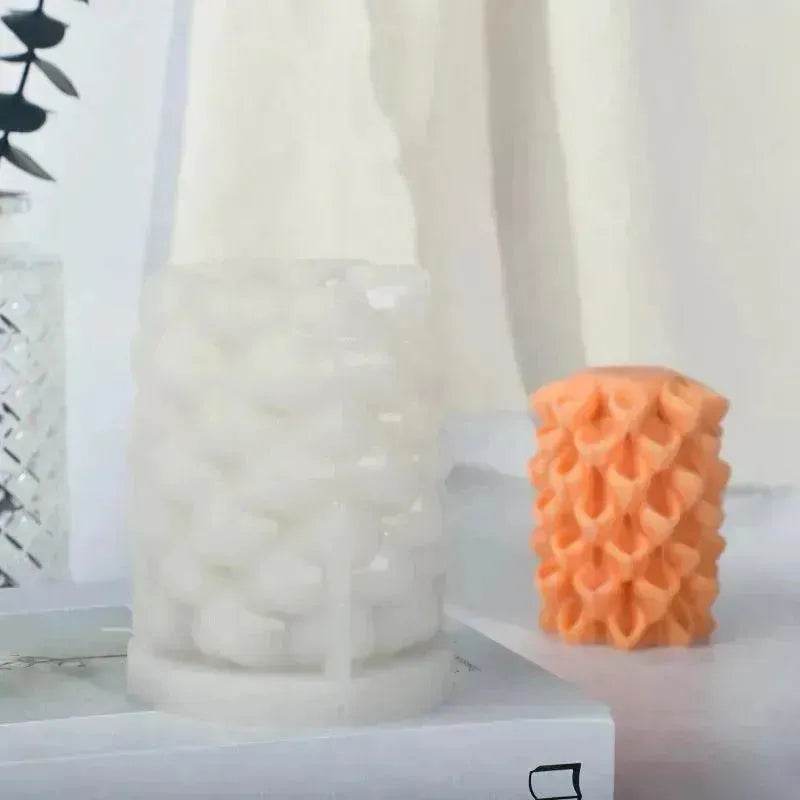 Handmade Fashionable Scented Candle Silicone Mold - EX-STOCK Canada