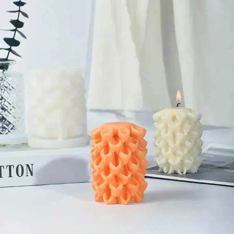 Handmade Fashionable Scented Candle Silicone Mold - EX-STOCK Canada