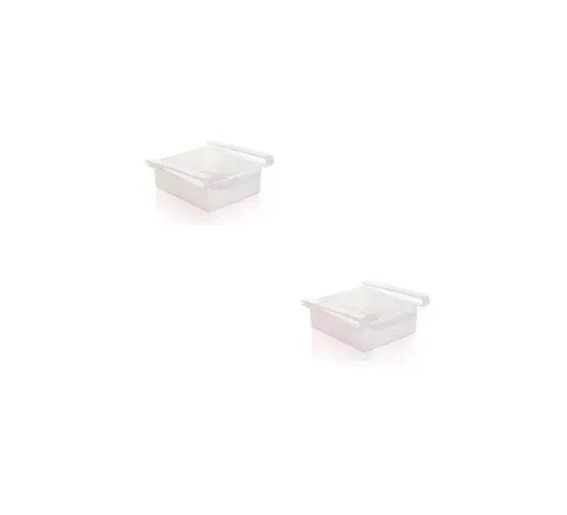 Hanging Plastic Refrigerator Clapboard Storage Rack Kitchen Supplies - EX-STOCK Canada