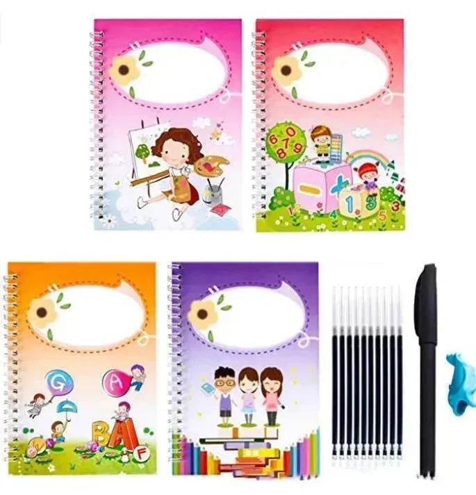 Hard Cover Magic Practice Writing Paste Painting Sketch Book - EX-STOCK Canada