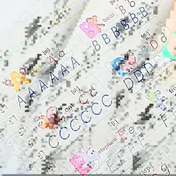 Hard Cover Magic Practice Writing Paste Painting Sketch Book - EX-STOCK Canada