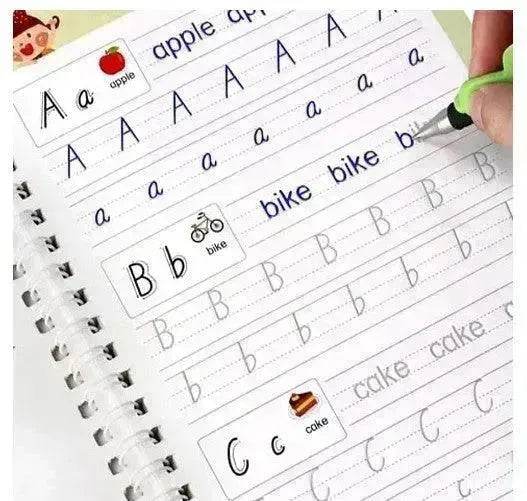 Hard Cover Magic Practice Writing Paste Painting Sketch Book - EX-STOCK Canada