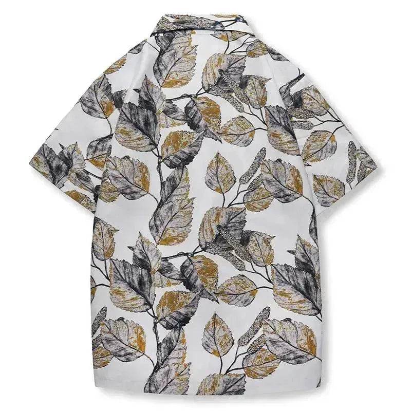Hawaii Seaside Beach Shirt Hong Kong Style - EX-STOCK Canada