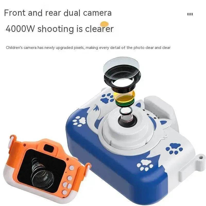 HD Cartoon Children's Digital Camera - EX-STOCK Canada