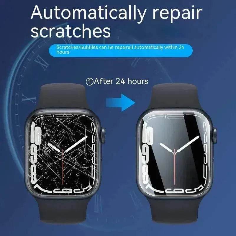 HD Water Coagulation Smart Watch Protective Film - EX-STOCK Canada