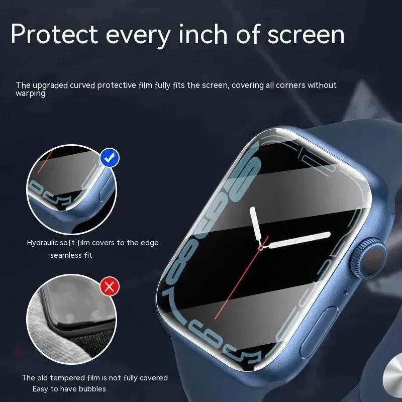 HD Water Coagulation Smart Watch Protective Film - EX-STOCK Canada
