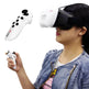 Head Mounted Virtual Reality VR Glasses - EX-STOCK Canada