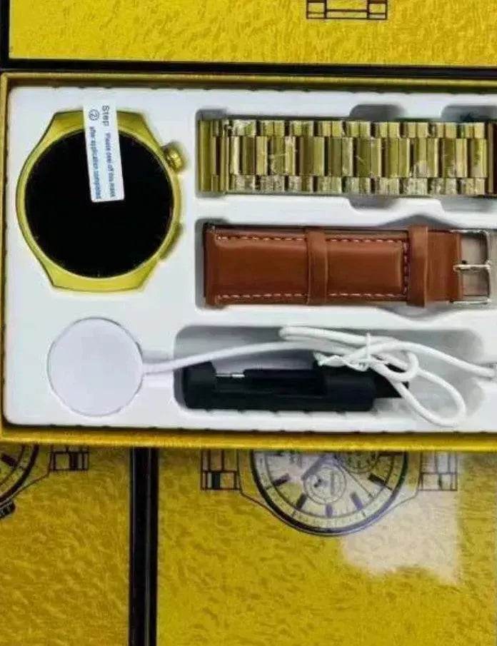 Health Sports Monitoring And Bluetooth Calling Smart Watch Set - EX-STOCK Canada