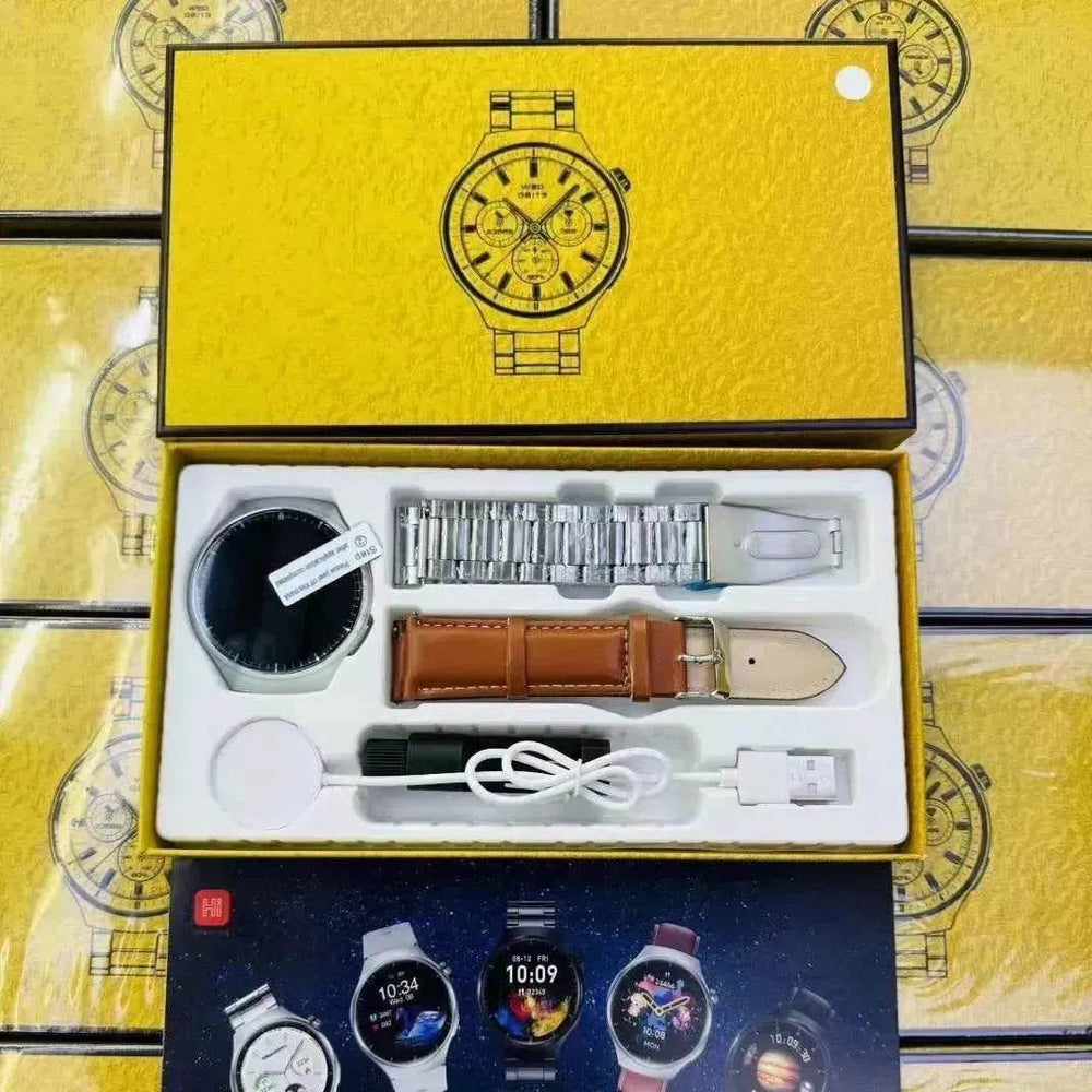Health Sports Monitoring And Bluetooth Calling Smart Watch Set - EX-STOCK Canada