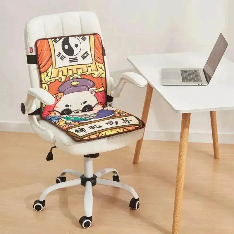 Heating Cushion Office Back Heating Timing - EX-STOCK Canada