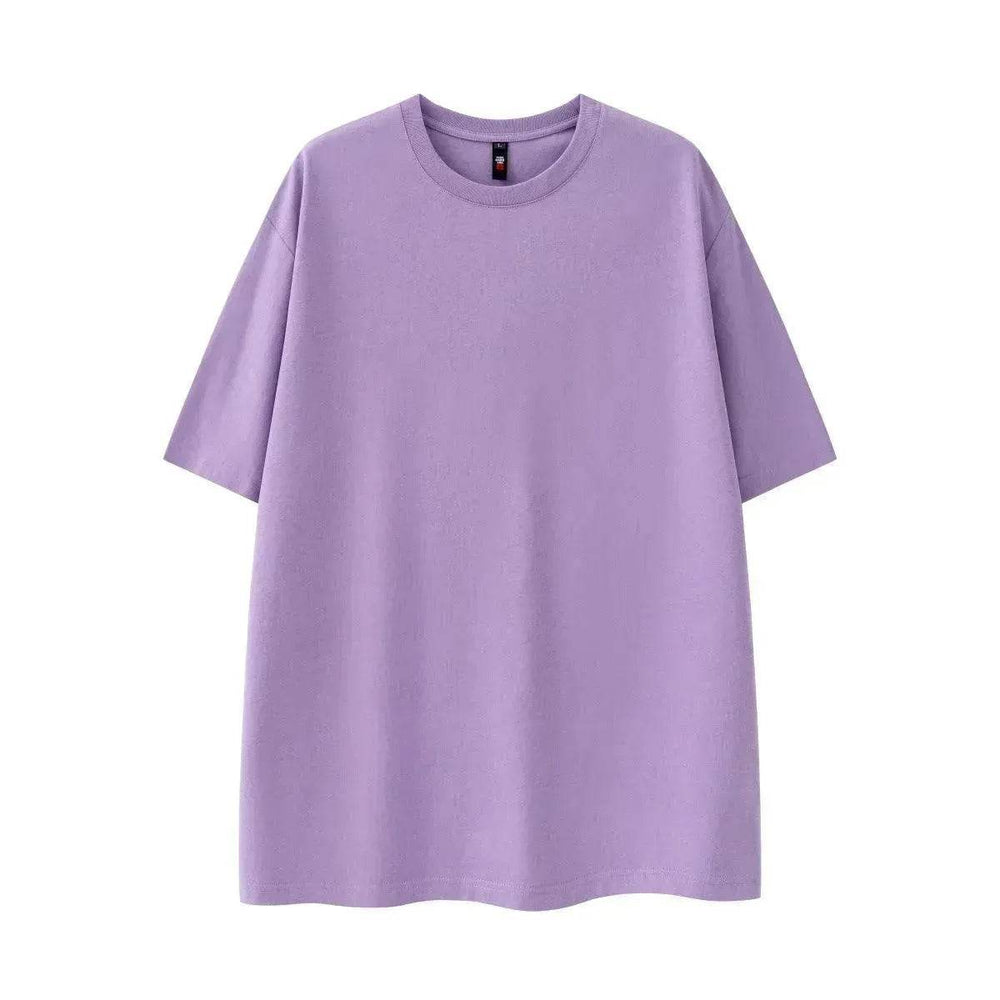 Heavy Men's Cotton Brand High Street Short Sleeve Loose T-shirt - EX-STOCK Canada