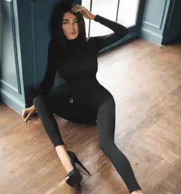 High bounce gym jumpsuit - EX-STOCK Canada