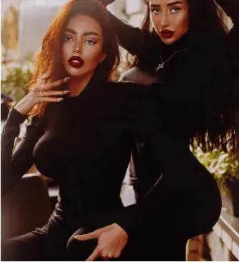 High bounce gym jumpsuit - EX-STOCK Canada