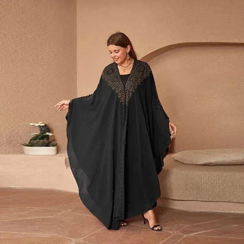 High-definition Arab Shawl Hooded Cloak - EX-STOCK Canada