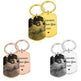 High Quality Diy Private Tag Pendant Keychain - EX-STOCK Canada