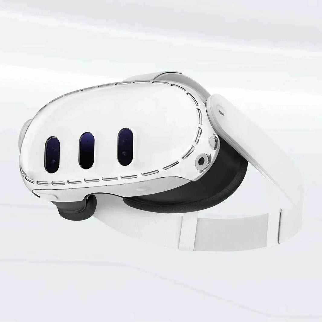 High Transparent PC Protective Case Drop-resistant Anti-scratch VR Glasses Accessories - EX-STOCK Canada