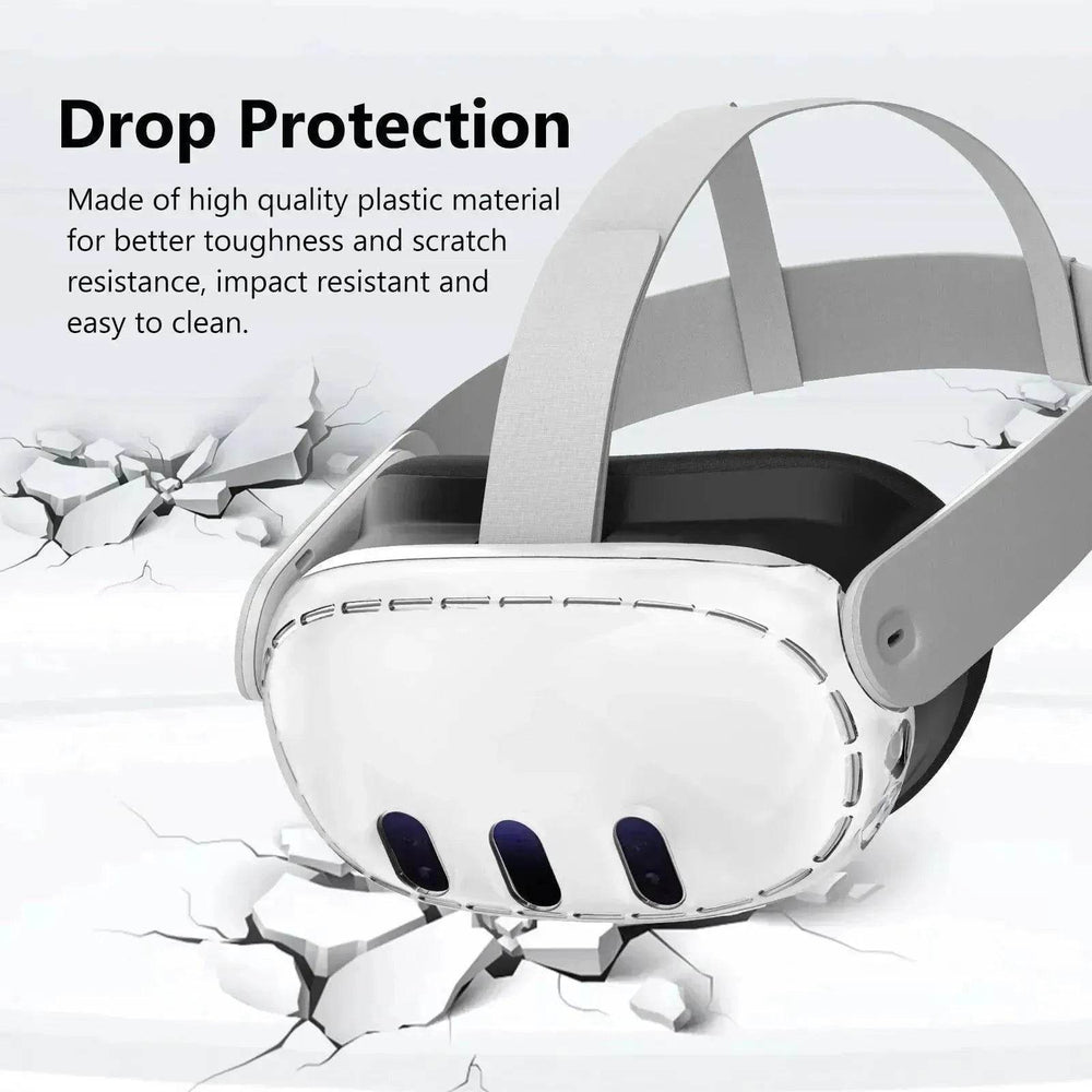 High Transparent PC Protective Case Drop-resistant Anti-scratch VR Glasses Accessories - EX-STOCK Canada