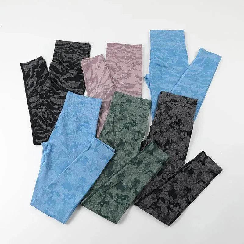 High Waist Booty Gym Exercise - EX-STOCK Canada