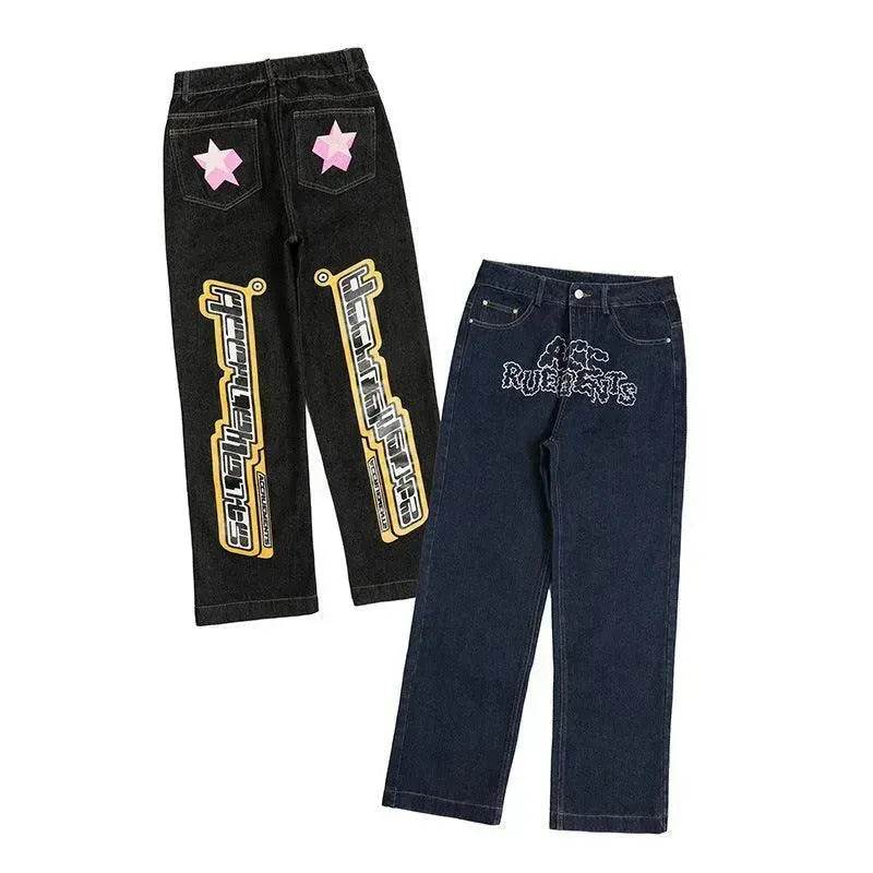 High Waist Jeans Original Slimming Trousers Men And Women - EX-STOCK Canada