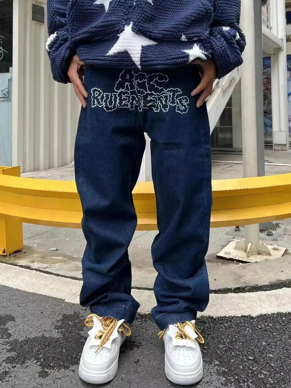 High Waist Jeans Original Slimming Trousers Men And Women - EX-STOCK Canada