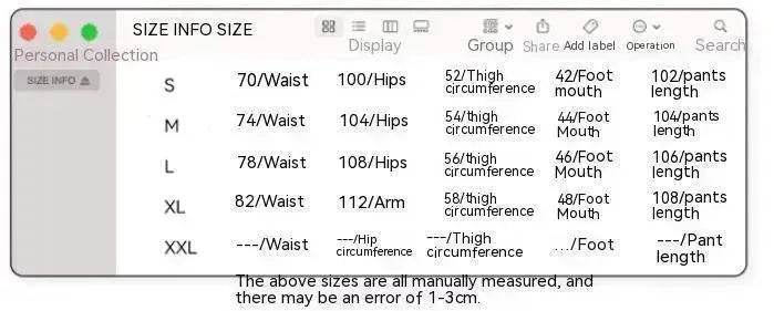 High Waist Jeans Original Slimming Trousers Men And Women - EX-STOCK Canada