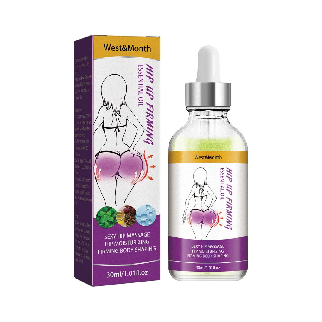 Hip Lifting Essential Oil Tightens And Lifts The Curve Of The Buttocks - EX-STOCK CANADA