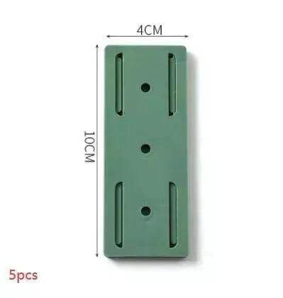 Hole-free Wall Power Extension Socket Holder - EX-STOCK Canada