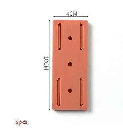 Hole-free Wall Power Extension Socket Holder - EX-STOCK Canada
