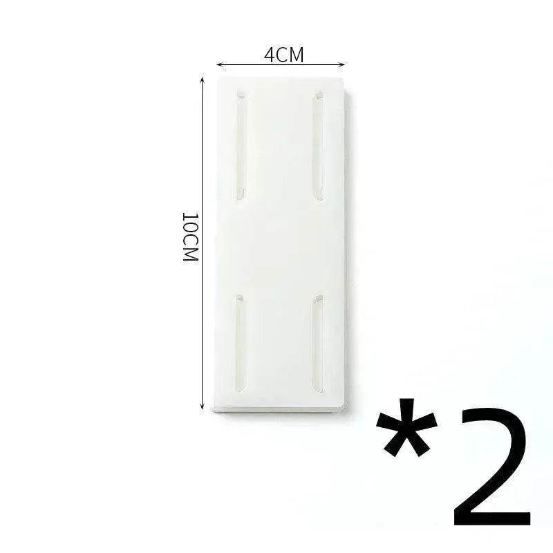 Hole-free Wall Power Extension Socket Holder - EX-STOCK Canada