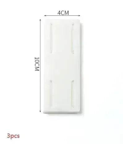 Hole-free Wall Power Extension Socket Holder - EX-STOCK Canada